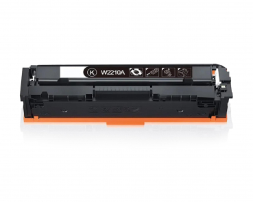 Rebuilt Toner kompatibel für HP W2210A| 207A| Schwarz| 1350 Seiten